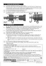 Preview for 3 page of Sealey SA612 Instructions