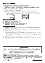 Preview for 2 page of Sealey SA615 Instructions