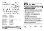 Sealey SA624 Instructions preview