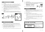 Preview for 2 page of Sealey SA624 Instructions