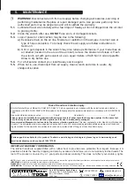 Preview for 3 page of Sealey SA630.V3 Instructions For Use