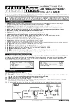 Sealey SA649 Instructions preview