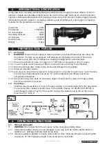 Preview for 2 page of Sealey SA655 Instructions