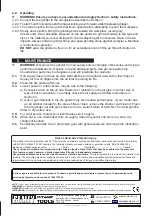 Preview for 3 page of Sealey SA655 Instructions