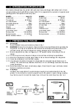 Предварительный просмотр 3 страницы Sealey sa67.v3 Instructions