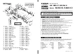 Sealey SA682.V2 Instructions preview