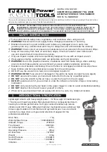 Sealey SA685.V2 Instructions preview