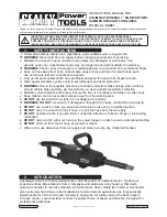 Sealey SA687 Instruction Manual preview