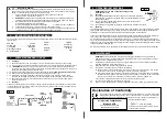 Предварительный просмотр 2 страницы Sealey SA7/S Instructions