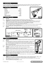 Preview for 2 page of Sealey SA70 Manual