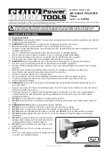 Preview for 1 page of Sealey SA704 Instructions