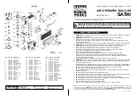 Предварительный просмотр 1 страницы Sealey SA790 Instruction Manual