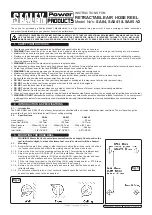 Sealey SA84 Instructions preview