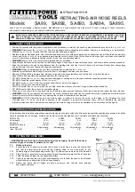 Sealey SA89 Instructions preview