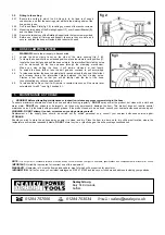 Preview for 2 page of Sealey SA89 Instructions