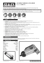 Sealey SA91.V3 Quick Start Manual preview
