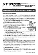 Preview for 1 page of Sealey SA9925/2 Instructions