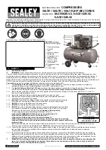 Sealey SAC0502B.V2 Instructions preview