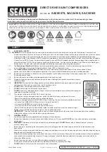 Preview for 1 page of Sealey SAC0607S Manual