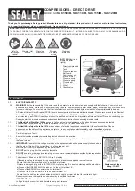 Sealey SAC1103B Manual preview