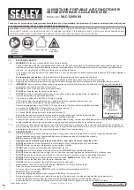 Preview for 1 page of Sealey SAC12000.V4 Instructions