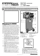 Sealey SAC1903B Instructions preview