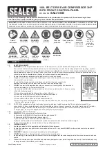 Preview for 1 page of Sealey SAC3103B Quick Start Manual