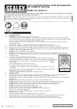 Sealey SAC41.V3 Quick Start Manual preview