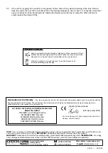 Preview for 6 page of Sealey SAC41 Instructions Manual