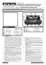 Sealey SAC4505555B Instructions Manual предпросмотр