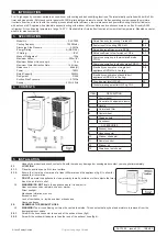 Предварительный просмотр 2 страницы Sealey SAC7000 Quick Start Manual