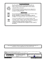 Предварительный просмотр 7 страницы Sealey sac9000.V3 Instruction Manual