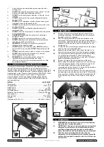 Preview for 2 page of Sealey SAC9030VE Instructions