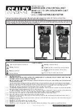 Предварительный просмотр 1 страницы Sealey SACV52775B Instructions Manual