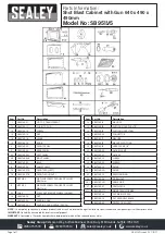 Preview for 6 page of Sealey SB951.V5 Manual