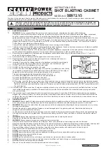 Sealey SB972.V3 Instructions preview