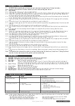 Preview for 2 page of Sealey SB990 Instructions