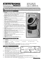 Sealey SB993.V2 Instructions preview