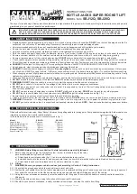 Sealey SBJ12Q Instructions preview