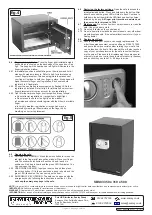 Предварительный просмотр 2 страницы Sealey SBS01 Instructions