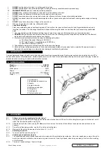 Предварительный просмотр 2 страницы Sealey SBS260 Instructions