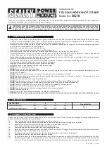 Preview for 1 page of Sealey SC10 Instructions