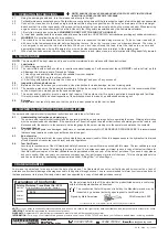 Preview for 2 page of Sealey SC10 Instructions