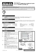 Предварительный просмотр 1 страницы Sealey SCFS01.V2 Instructions