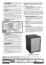 Предварительный просмотр 2 страницы Sealey SCFS01 Instructions