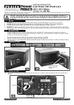 Предварительный просмотр 1 страницы Sealey SCFS04 Instructions