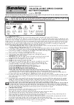 Предварительный просмотр 1 страницы Sealey SCI10S Instructions