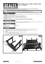 Preview for 1 page of Sealey SCR16 Quick Start Manual