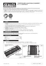 Preview for 1 page of Sealey SCR74.V3 Quick Start Manual