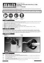 Sealey SCSG08 Instructions preview